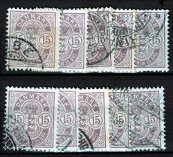 Ugeauktion 876 - Bogtryksbundter 34 - 41 #8028
