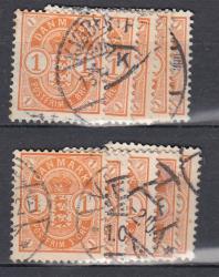 Ugeauktion 877 - Bogtryksbundter 34 - 41 #8018