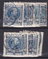 Ugeauktion 877 - Bogtryksbundter 47 - 53 #10016