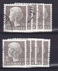 Ugeauktion 877 - Magrethe 1. Tp. Cq. 140 øre - 250 øre. #33112