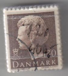 Ugeauktion 878 - Magrethe 1. Tp.Cq. 110 øre -130 øre #32044