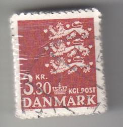 Ugeauktion 877 - Rigsvåbenbundter. 3,10 kr. - 4,70 kr. #304010