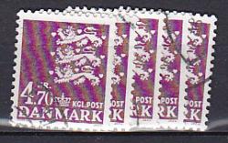 Ugeauktion 877 - Rigsvåbenbundter. 3,10 kr. - 4,70 kr. #304070