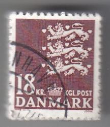 Ugeauktion 877 - Rigsvåben bundter 10 kr til 18 kr. #306100