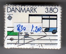 Ugeauktion 877 - Bundter AFA 830 - 839 #361010