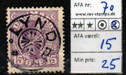 Ugeauktion 877 - AFA 68 - 70a #58046