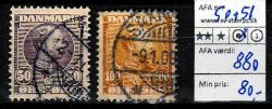 Ugeauktion 877 - AFA 50 - 53 #53008