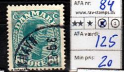 Ugeauktion 877 - AFA 81 - 89 #61010
