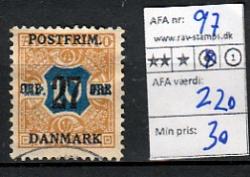 Ugeauktion 877 - Postfrisk BT. AFA 85 - 97 #117032