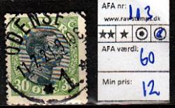 Ugeauktion 823 - AFA 101 - 104 #39012