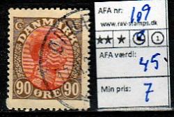 Ugeauktion 826 - AFA 106 - 109 #35046