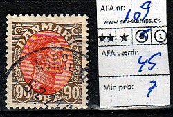 Ugeauktion 826 - AFA 106 - 109 #35048