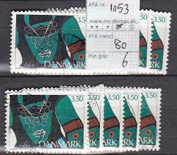 Ugeauktion 877 - Bundter AFA 1051 - 1059 #385026