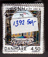 Ugeauktion 819 - Bundter AFA 1380 - 1400 #417012