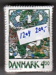 Ugeauktion 822 - Bundter AFA 1201 - 1209 #403004