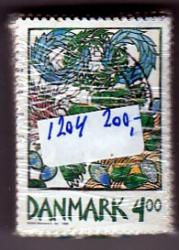 Ugeauktion 877 - Bundter AFA 1201 - 1209 #401010