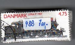 Ugeauktion 877 - Bundter AFA 980 - 989 #377050