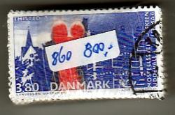 Ugeauktion 878 - Bundter AFA 860 - 869 #365004