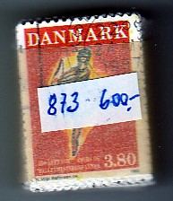 Ugeauktion 891 - Bundter AFA 870 - 874 #366056