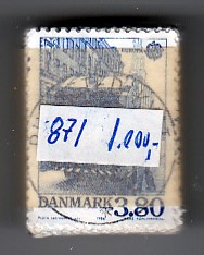 Ugeauktion 891 - Bundter AFA 870 - 874 #366012
