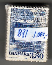 Ugeauktion 891 - Bundter AFA 870 - 874 #366016