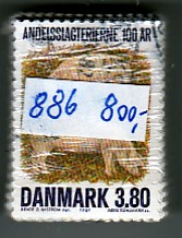 Ugeauktion 822 - Bundter AFA 880 - 887 #369066