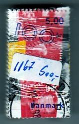 Ugeauktion 877 - Bundter AFA 1160 - 1169 #398090