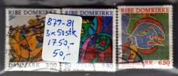 Ugeauktion 877 - Bundter AFA 880 - 887 #367004