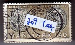 Ugeauktion 877 - Bundter AFA 700 - 709 #348074
