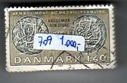 Ugeauktion 766 - Bundter AFA 700 - 709 #352076