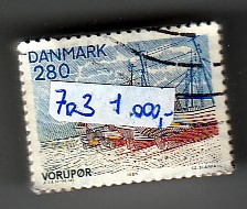 Ugeauktion 823 - Bundter AFA 700 - 709 #350032