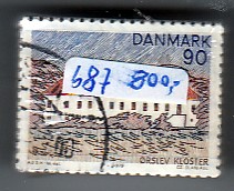 Ugeauktion 824 - Bundter AFA 680 - 689 #350060