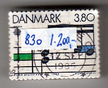 Ugeauktion 877 - Bundter AFA 825 - 829 #362002