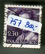 Ugeauktion 822 - Magrethe 2. bundter. Tp.Cr. 160 øre til 250 øre. #307030