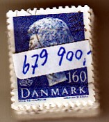 Ugeauktion 877 - Magrethe 1. Tp. Cq. 140 øre - 250 øre. #33060