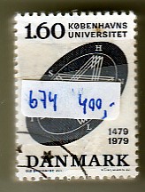 Ugeauktion 877 - Bundter AFA 670 - 679 #345020