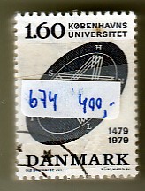 Ugeauktion 819 - Bundter AFA 670 - 679 #350020