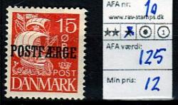 Ugeauktion 877 - Postfærge 8 - 13 #108042