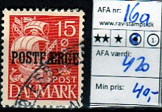 Ugeauktion 877 - Postfærge 14 - 20 #109026