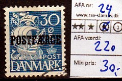 Ugeauktion 878 - Postfærge 21 - 30 #110184