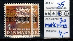 Ugeauktion 877 - Postfærge 31 - 35 #111094