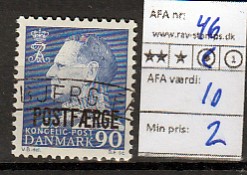 Ugeauktion 877 - Postfærge 45 - 50 #114028