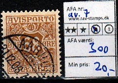 Ugeauktion 823 - Avisporto 1 - 10. #212064