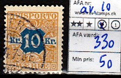 Ugeauktion 877 - Avisporto 1 - 10. #218086