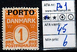 Ugeauktion 877 - Porto 1 - 4  #221002