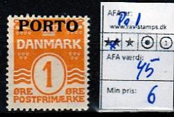 Ugeauktion 877 - Porto 1 - 4  #221006