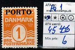 Ugeauktion 877 - Porto 1 - 4  #221010