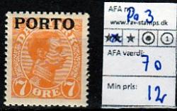 Ugeauktion 877 - Porto 1 - 4  #221072