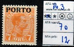 Ugeauktion 822 - Porto 1 - 4  #215072