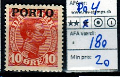 Ugeauktion 825 - Porto 1 - 4  #213090